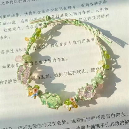 Butterfly Pebble Bracelet