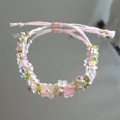 Butterfly Pebble Bracelet