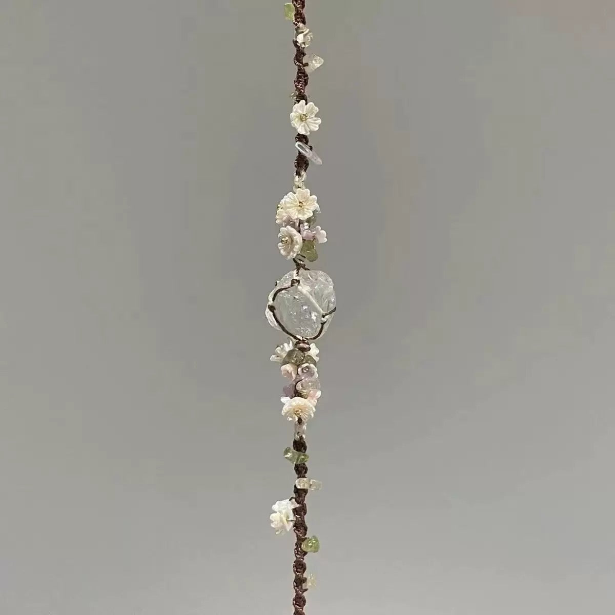 Butterfly Pebble Bracelet