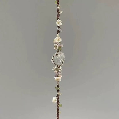 Butterfly Pebble Bracelet