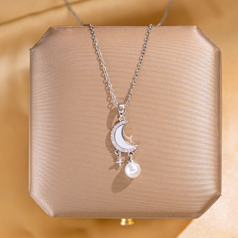 Butterfly Pendant Titanium Steel Necklace