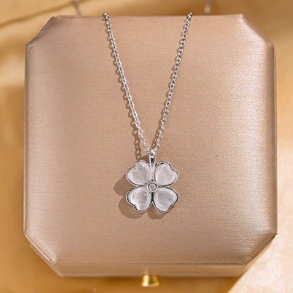 Butterfly Pendant Titanium Steel Necklace
