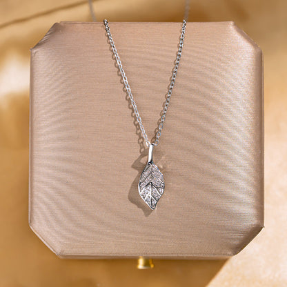 Butterfly Pendant Titanium Steel Necklace