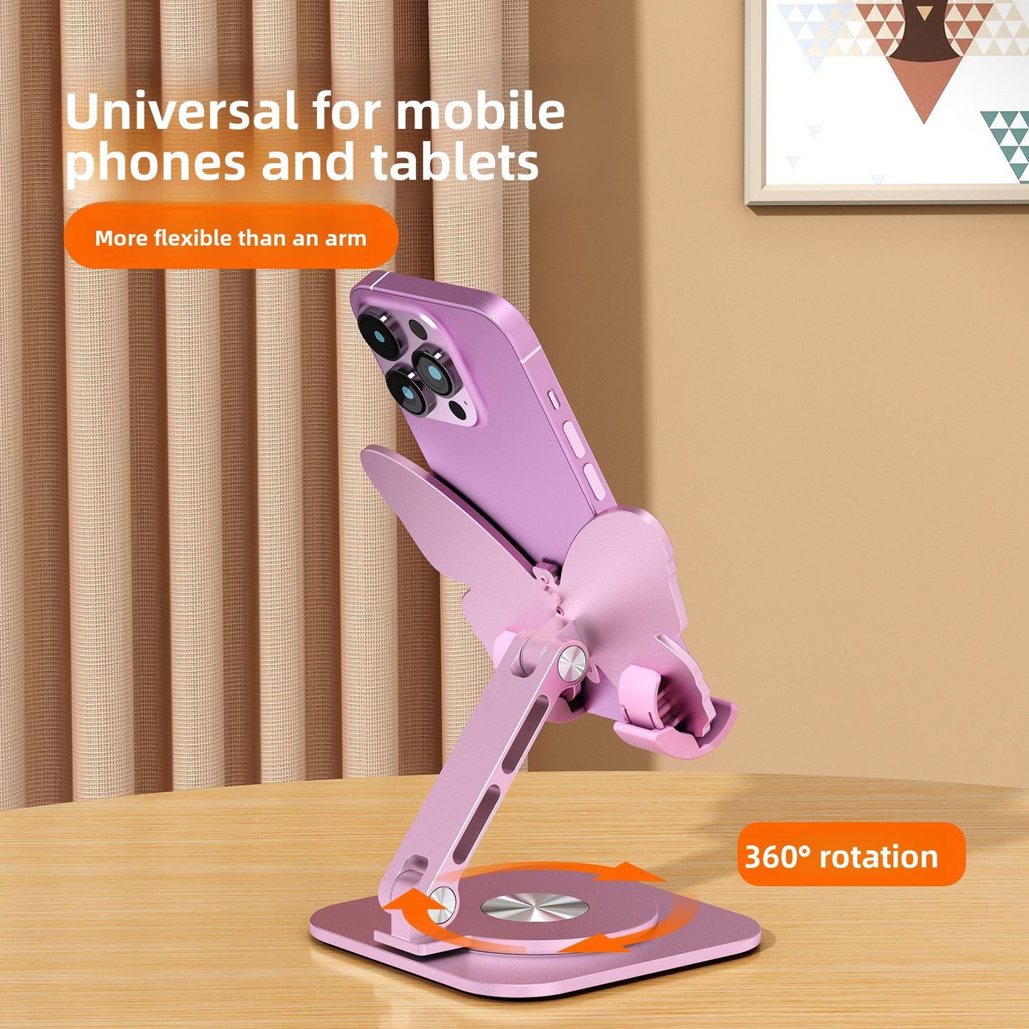 Butterfly Phone Tablet Stand