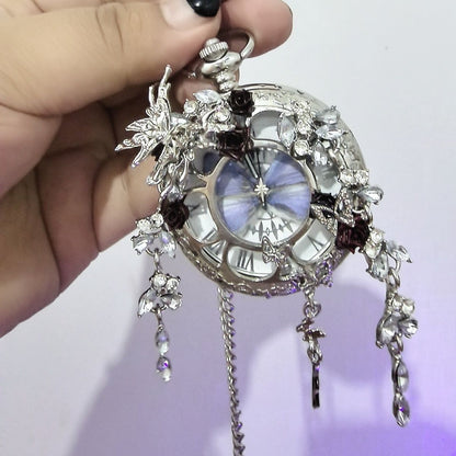 Butterfly Pocket Watch