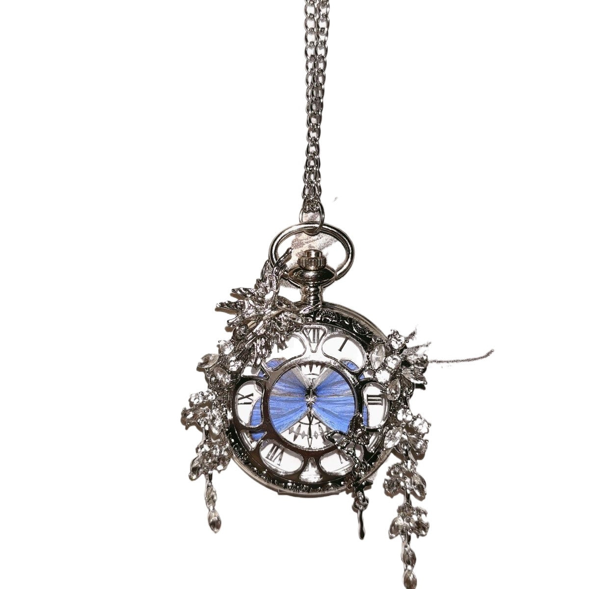 Butterfly Pocket Watch