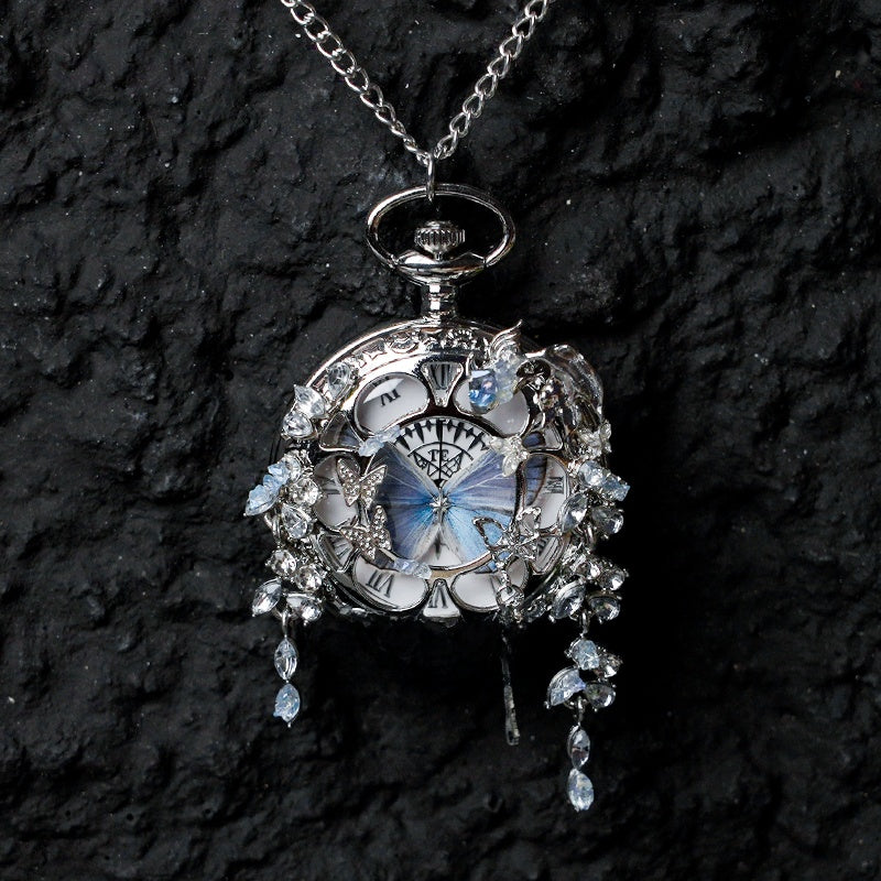 Butterfly Pocket Watch