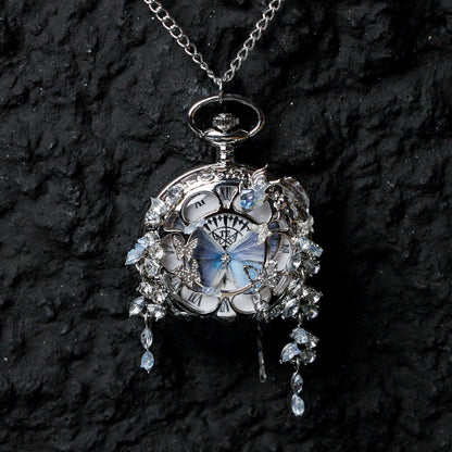 Butterfly Pocket Watch