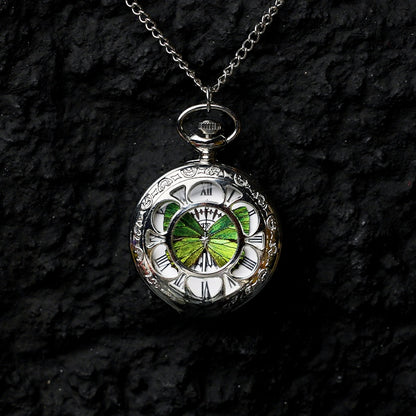 Butterfly Pocket Watch