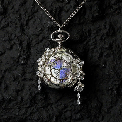 Butterfly Pocket Watch