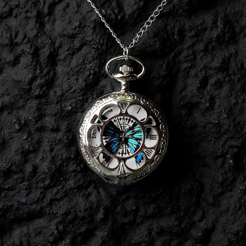 Butterfly Pocket Watch