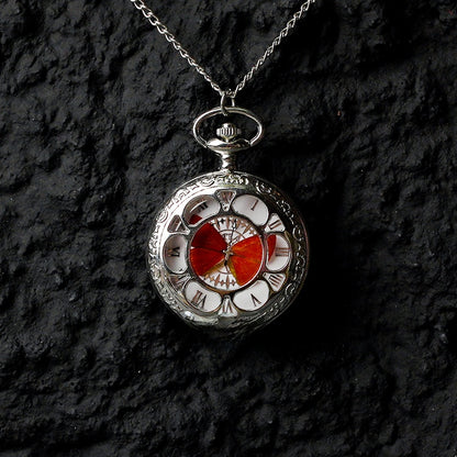 Butterfly Pocket Watch
