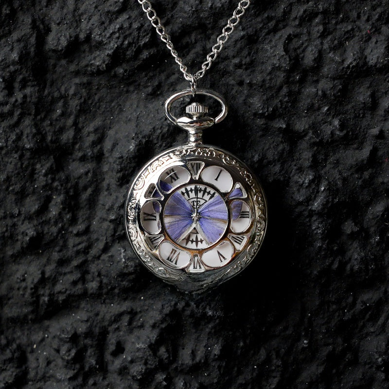 Butterfly Pocket Watch