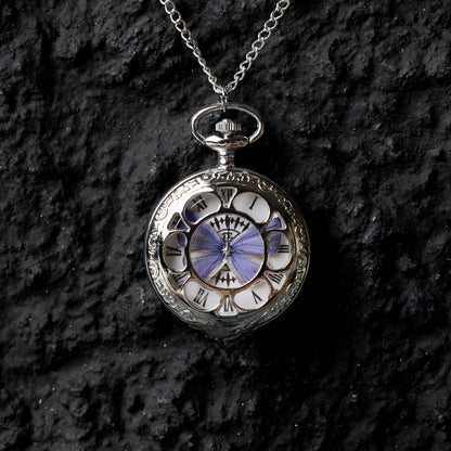 Butterfly Pocket Watch