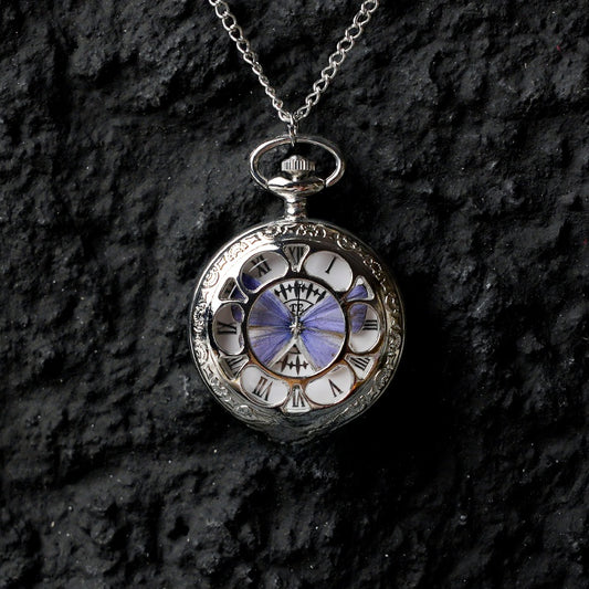 Butterfly Pocket Watch
