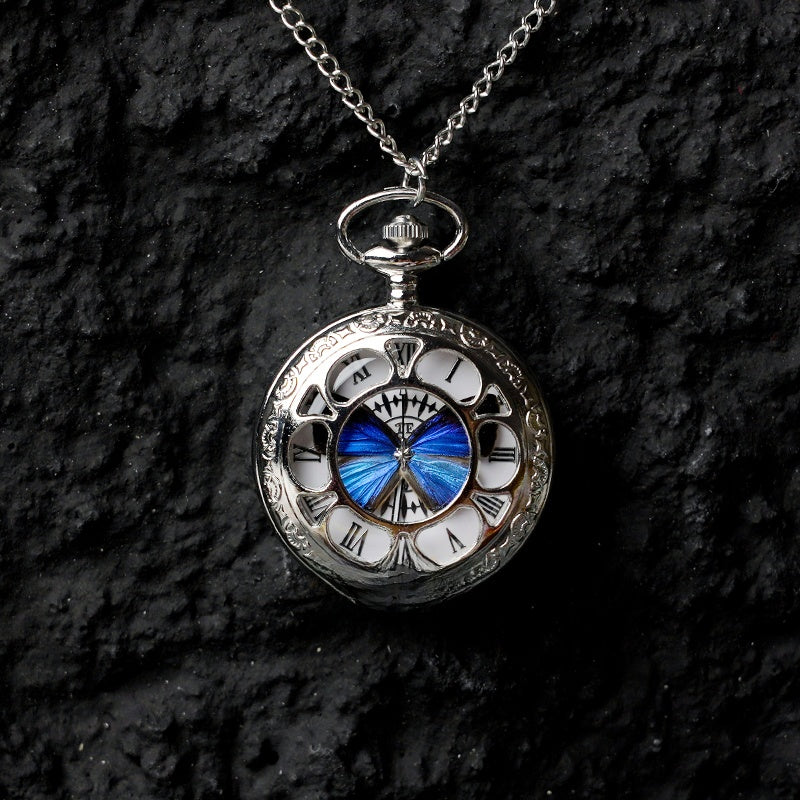Butterfly Pocket Watch