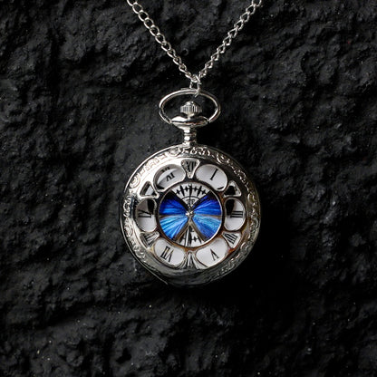 Butterfly Pocket Watch