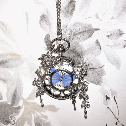 Butterfly Pocket Watch