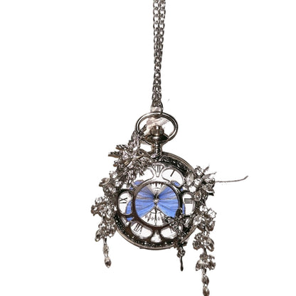 Butterfly Pocket Watch