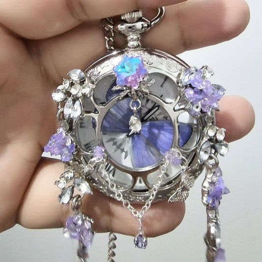 Butterfly Pocket Watch
