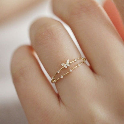 Butterfly Ring for Women