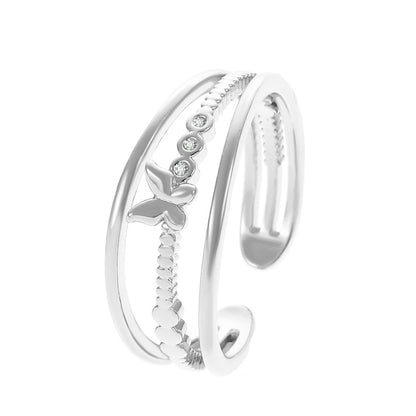 Butterfly Ring for Women