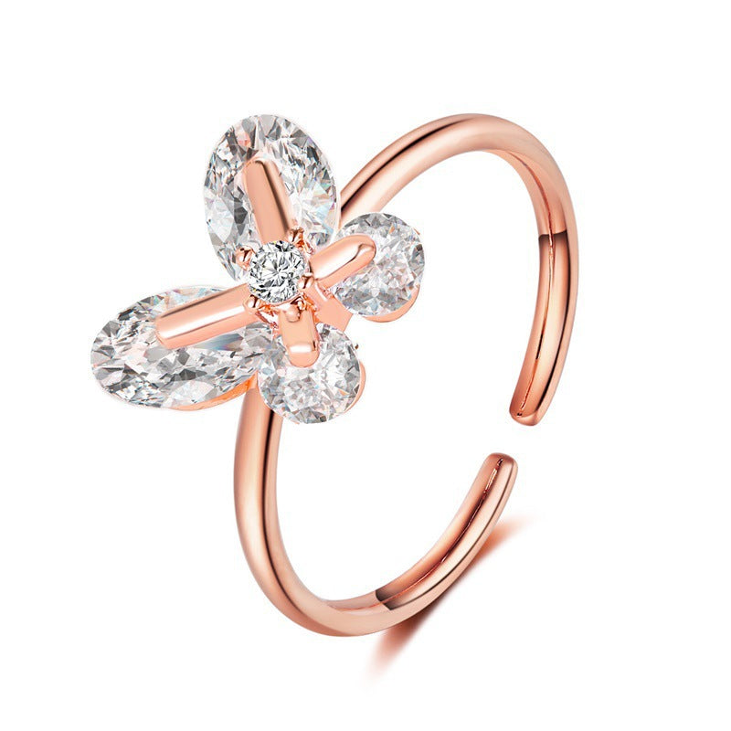 Butterfly Ring for Women