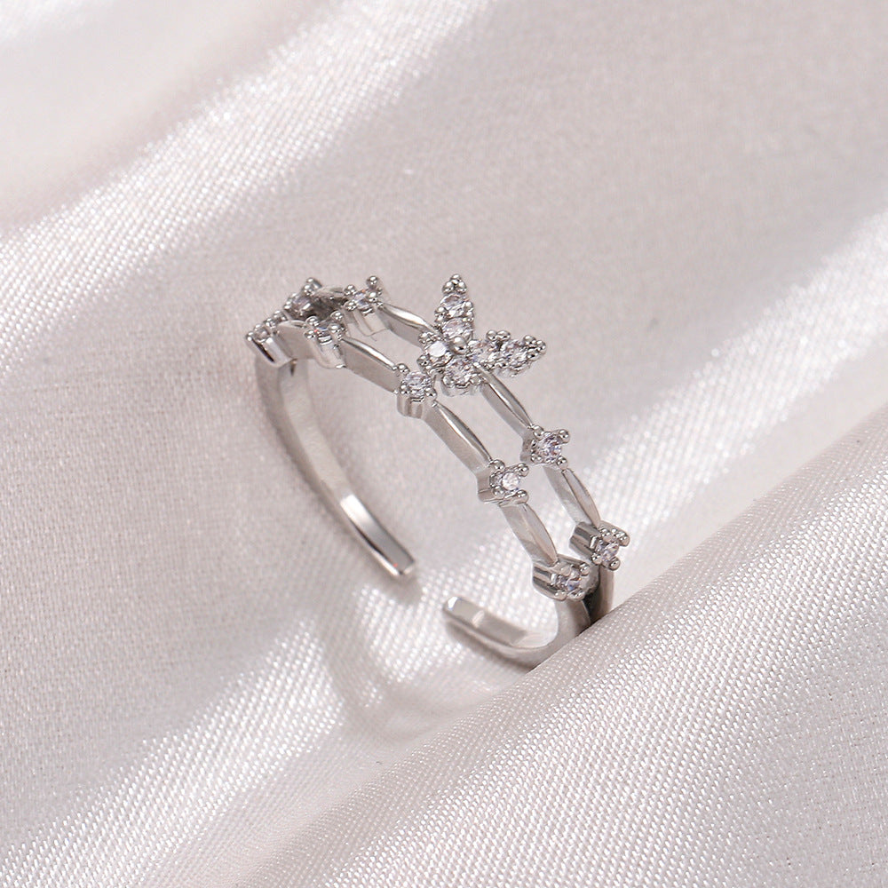 Butterfly Ring for Women