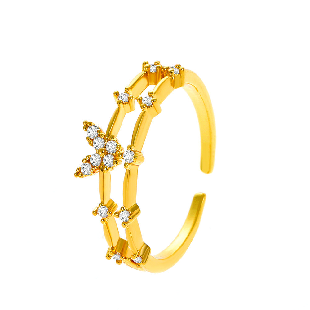 Butterfly Ring for Women
