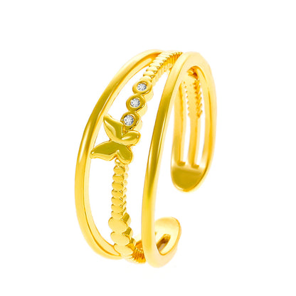 Butterfly Ring for Women