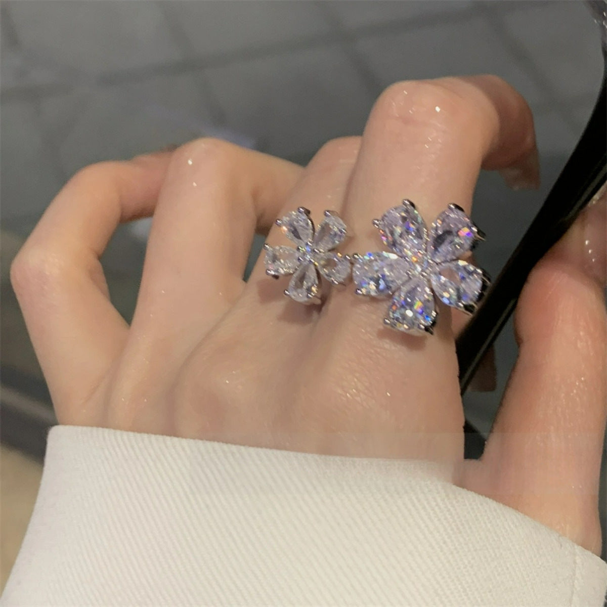 Butterfly Ring