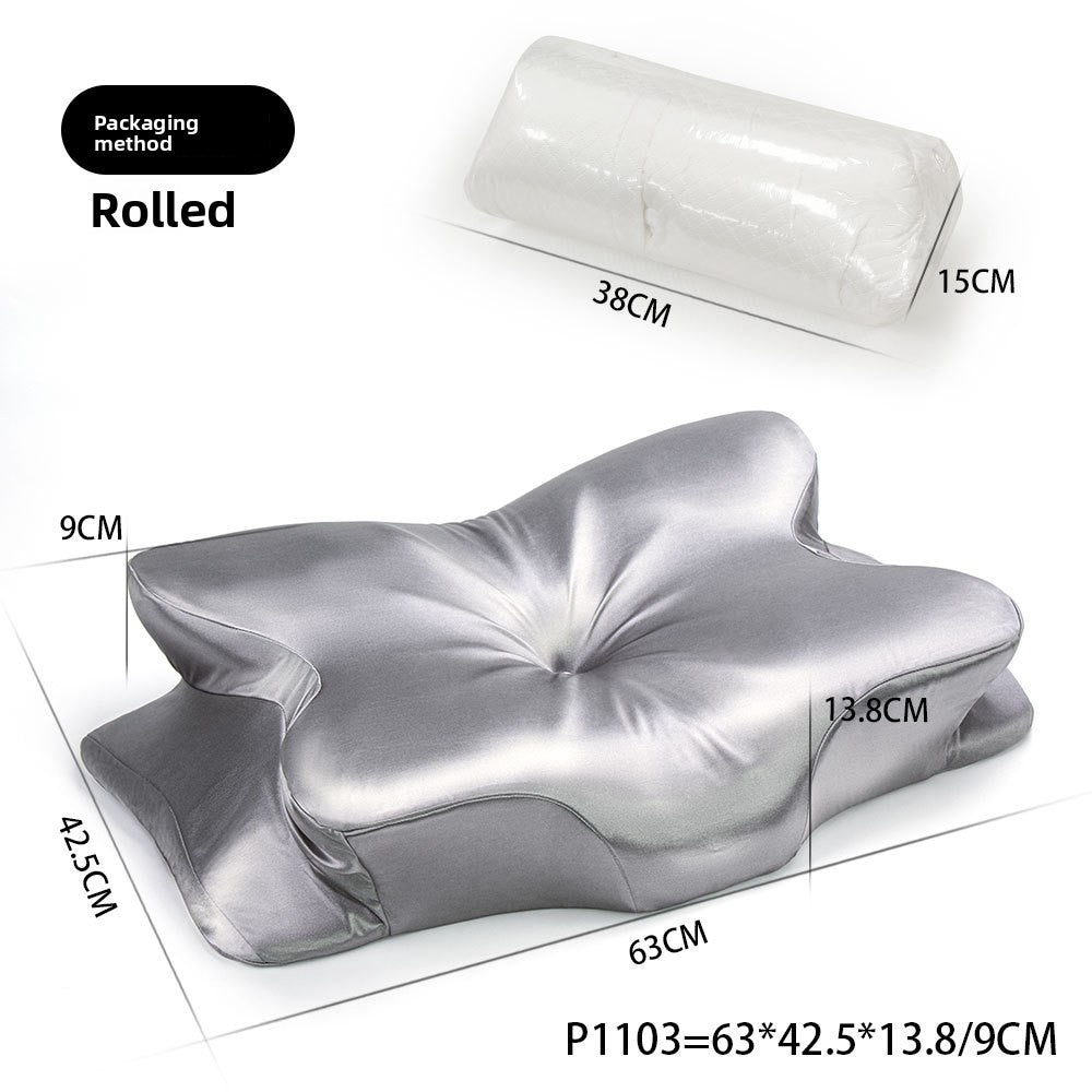 Butterfly Shape Memory Foam Cervical Pillow