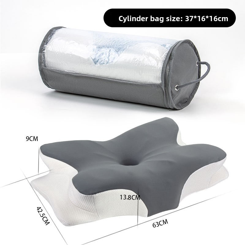 Butterfly Shape Memory Foam Cervical Pillow