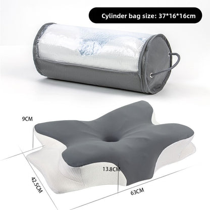 Butterfly Shape Memory Foam Cervical Pillow
