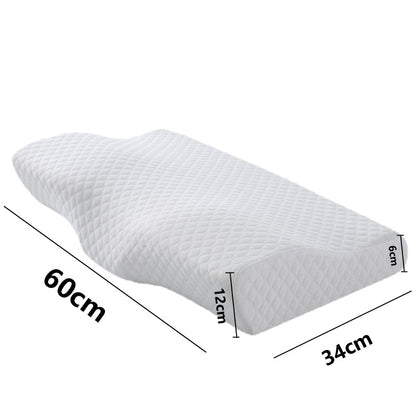 Butterfly Shape Memory Foam Cervical Pillow
