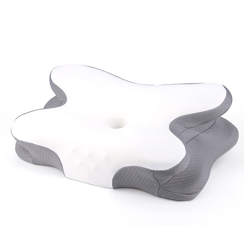 Butterfly Shape Memory Foam Cervical Pillow