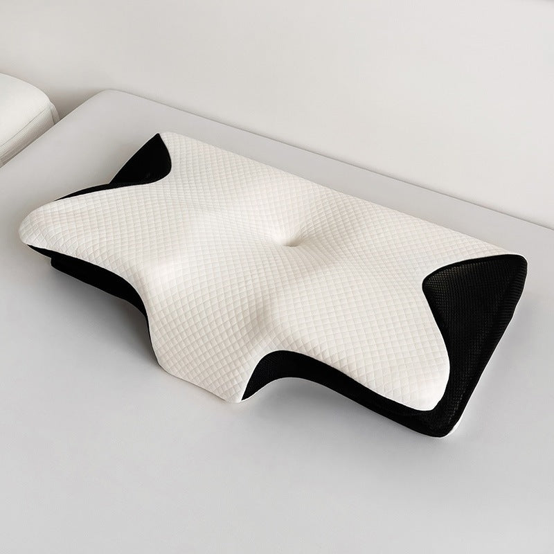 Butterfly Shape Memory Foam Cervical Pillow