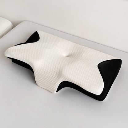 Butterfly Shape Memory Foam Cervical Pillow