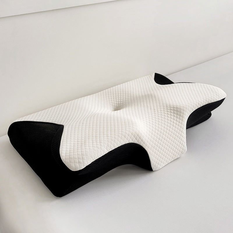 Butterfly Shape Memory Foam Cervical Pillow