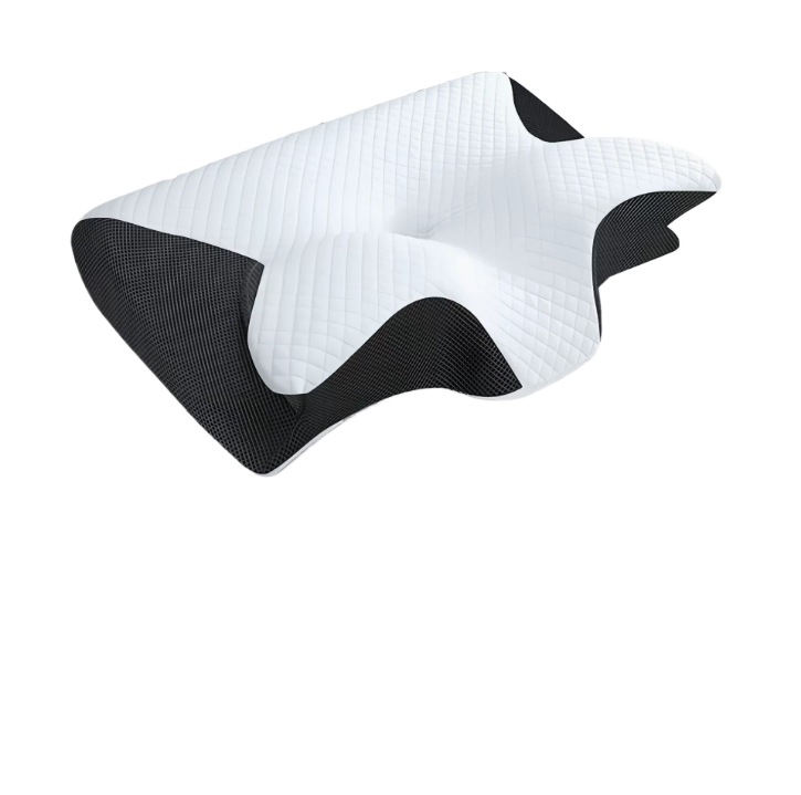 Butterfly Shape Memory Foam Cervical Pillow