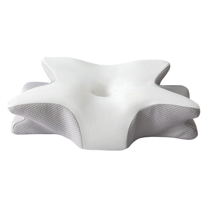 Butterfly Shape Memory Foam Cervical Support Pillow