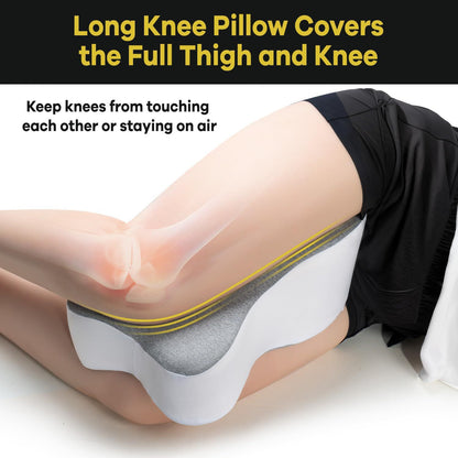 Butterfly Shape Memory Foam Leg Pillow