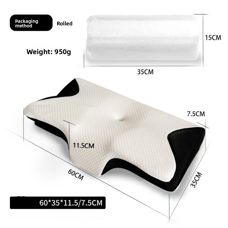 Butterfly Shape Memory Foam Neck Pillow