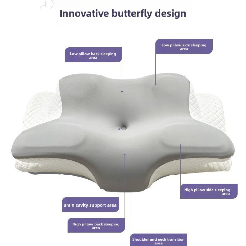Butterfly Shape Memory Foam Neck Pillow