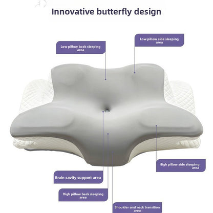 Butterfly Shape Memory Foam Neck Pillow