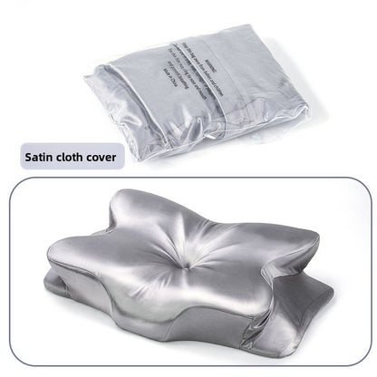 Butterfly Shape Memory Foam Pillow for Neck Support