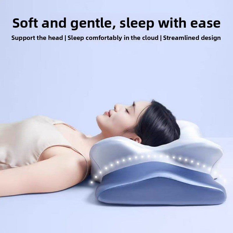 Butterfly Shape Memory Foam Pillow