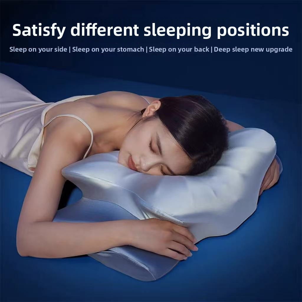 Butterfly Shape Memory Foam Pillow