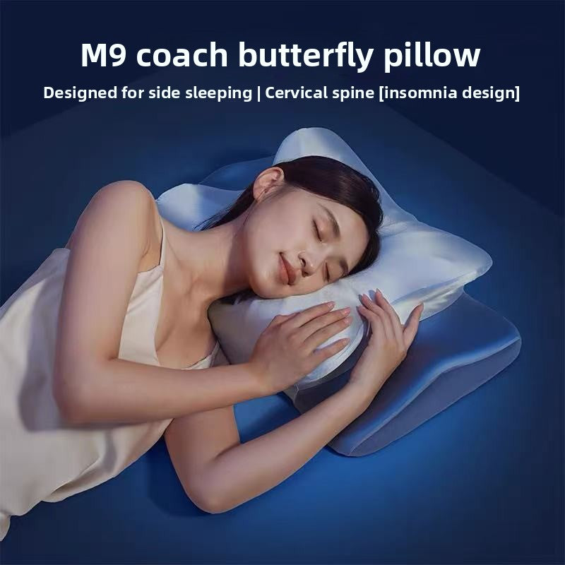 Butterfly Shape Memory Foam Pillow