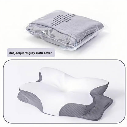 Butterfly Shape Memory Foam Pillowcase